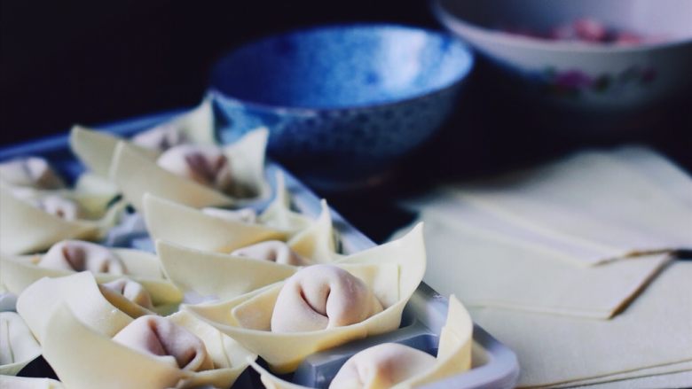 仿金钟阁云吞的三鲜馄饨