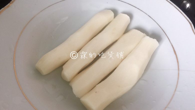 山药发面饼