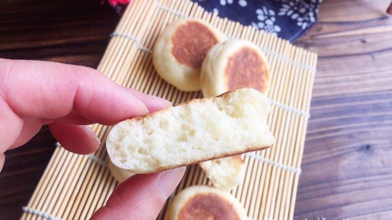 山药发面饼