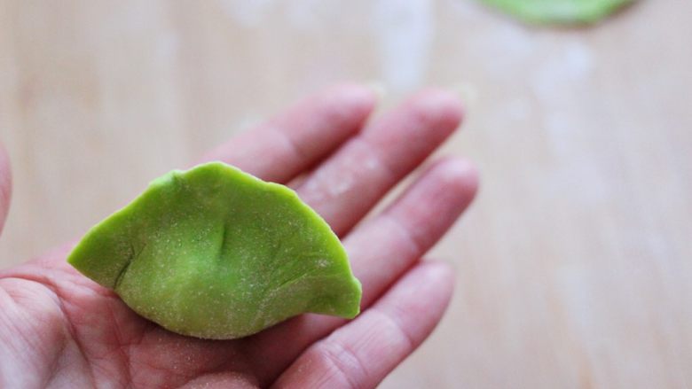 翠玉猪肉韭菜饺子