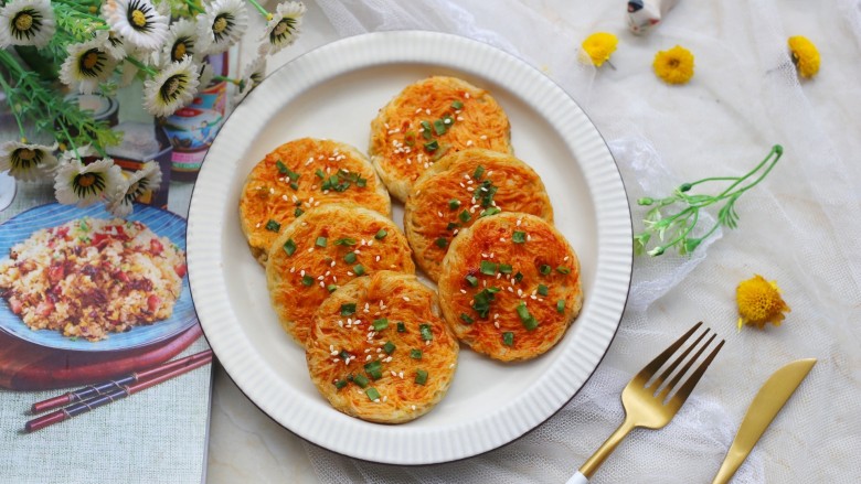 面条鸡蛋饼