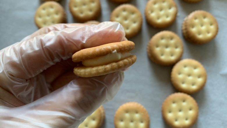 超级拉丝牛轧饼干