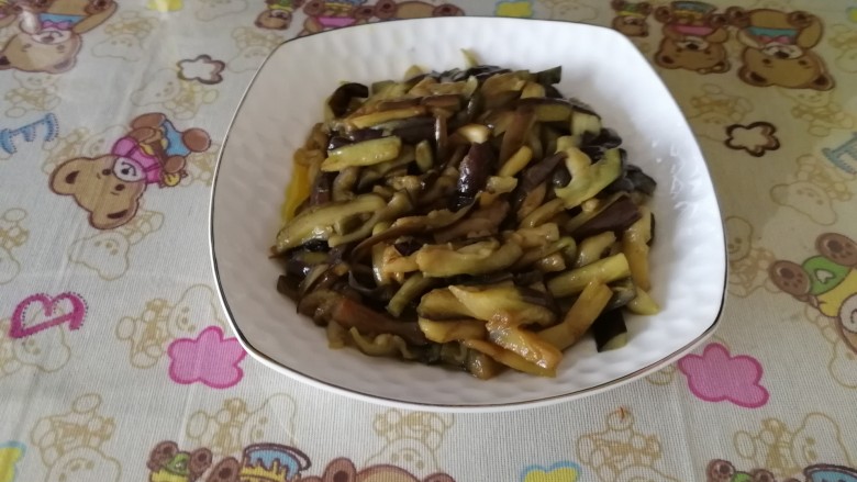 酱爆肉沫茄子