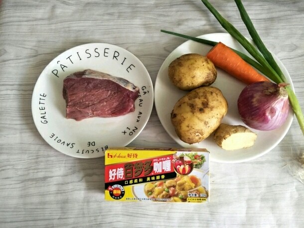 咖喱牛肉饭