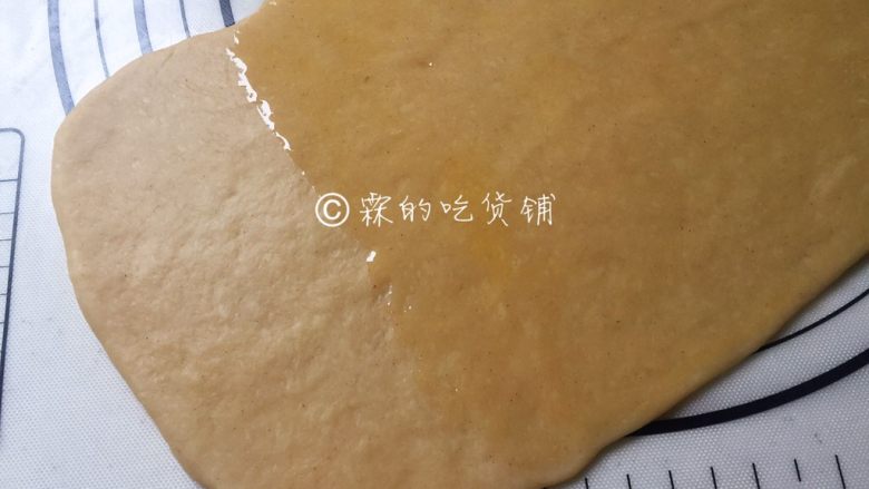 肉桂面包卷