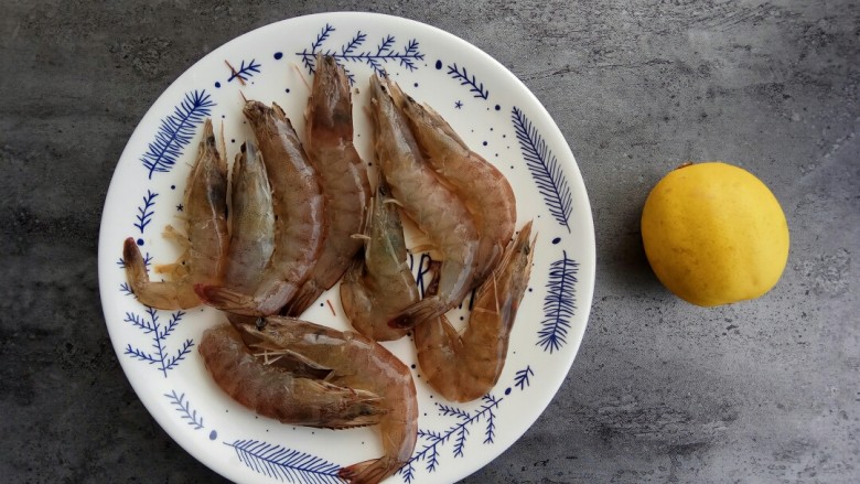 宝宝辅食～鲜虾松