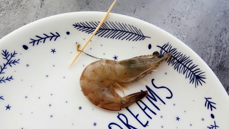 宝宝辅食～鲜虾松