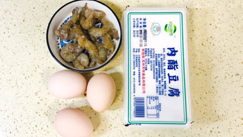 豆腐鸡蛋羹