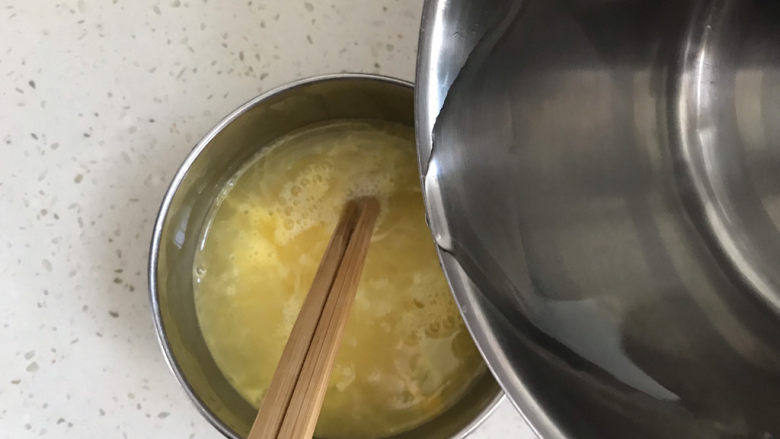 豆腐鸡蛋羹