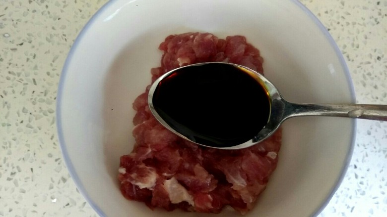 酱香肉沫四季豆