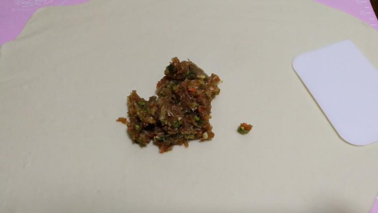 最爱包子+切着吃的肉卷包子