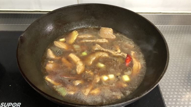 里脊肉干（孜然味）