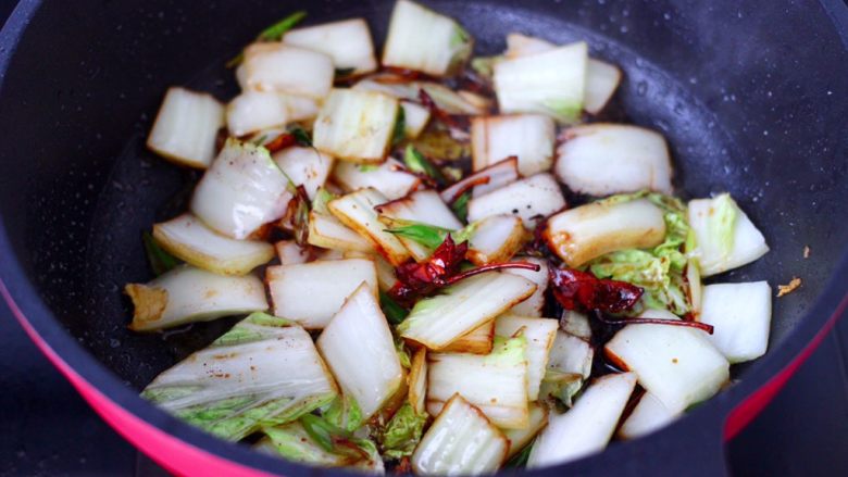 白菜豆腐粉条