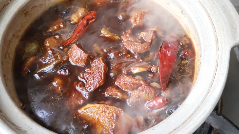 冬至美食 家常红烧牛肉