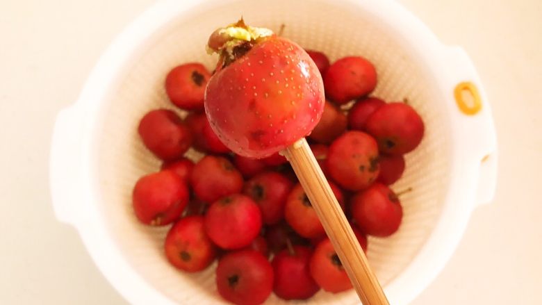 美味小零食  糖霜山楂