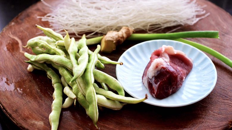 芸豆肉片炖粉条