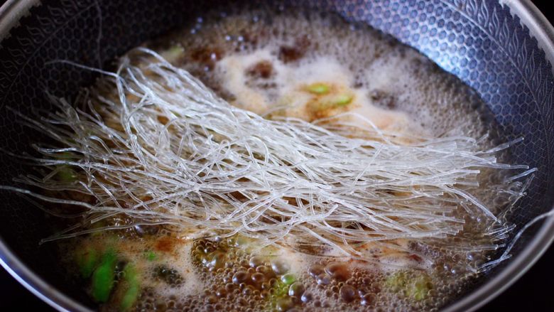 芸豆肉片炖粉条