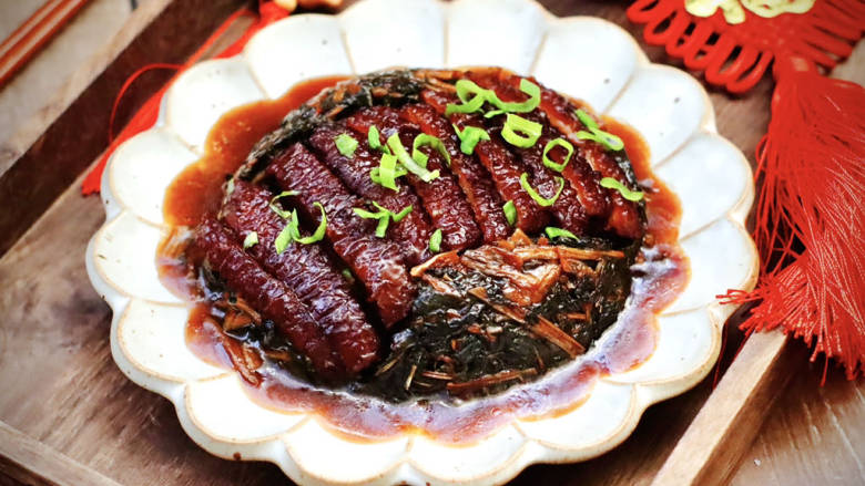 鸿运来～梅菜扣肉