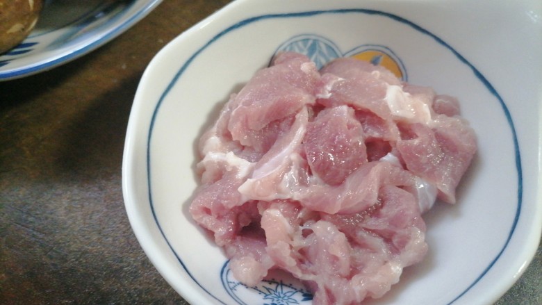 香菇肉片