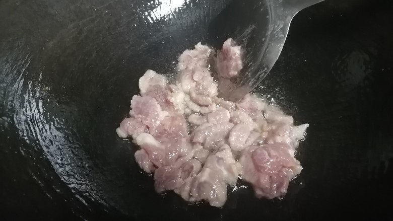 香菇肉片