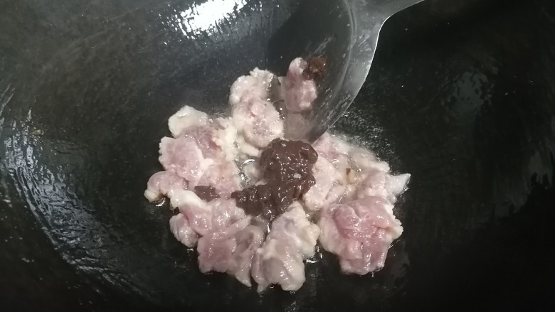 香菇肉片