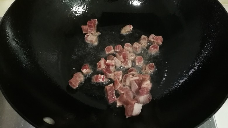 洋葱炒眼肉牛排丁