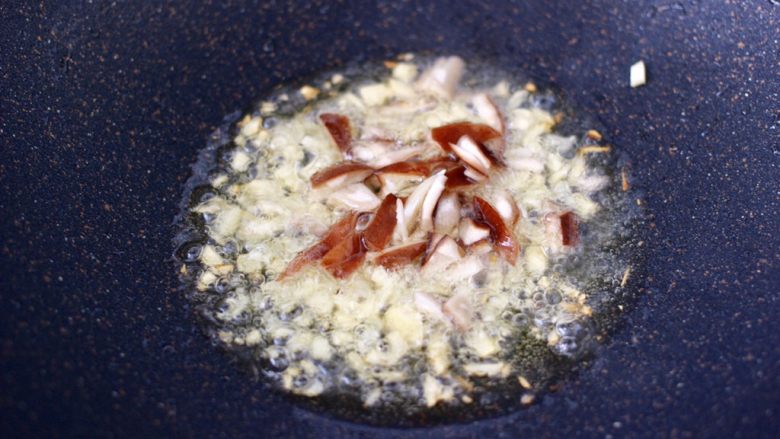 年夜饭必备的香菇油菜