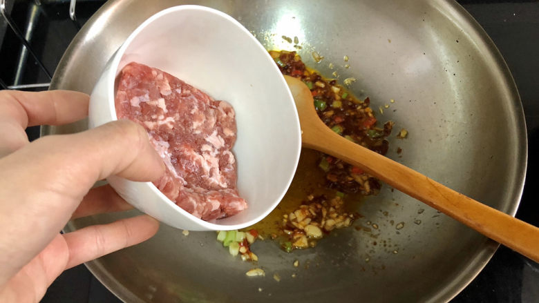 肉末炖豆腐