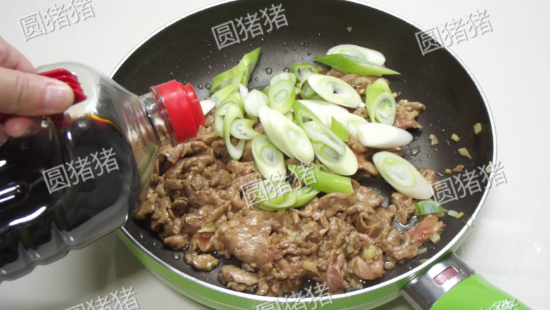 葱爆羊肉