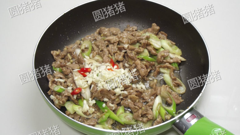 葱爆羊肉