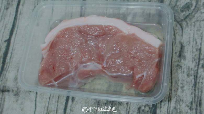 叉烧肉