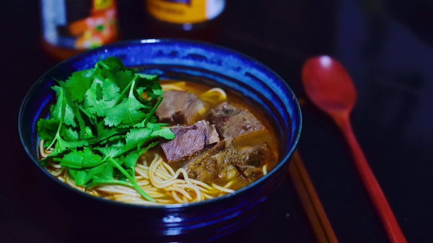 冬阴功汤牛肉面