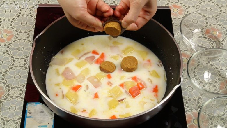 土豆咖喱鸡