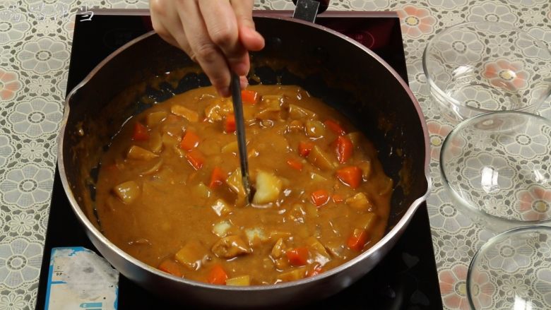 土豆咖喱鸡