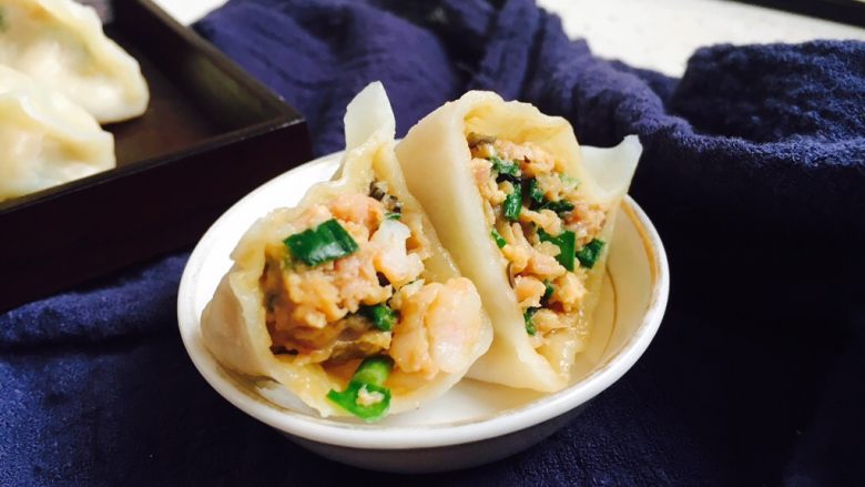 家乡风味饺子 三鲜馅饺子