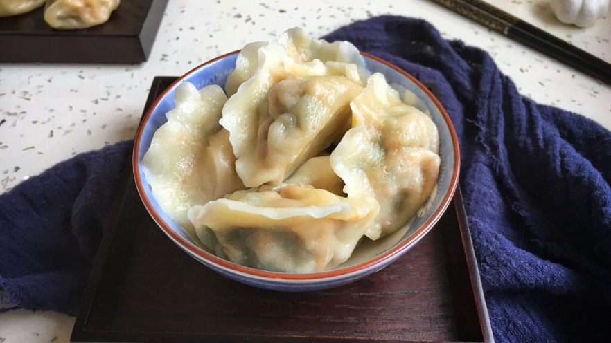 家乡风味饺子 三鲜馅饺子