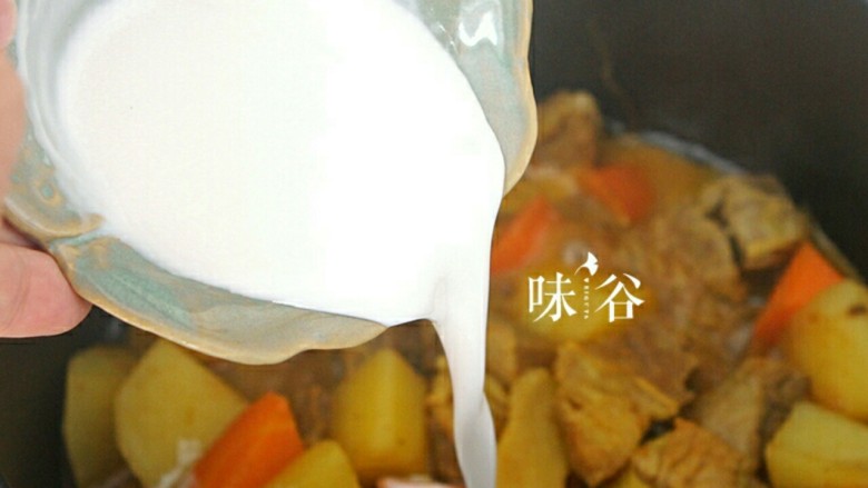 电饭煲版咖喱牛腩