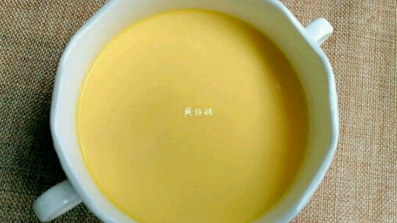 肉沫豆腐蒸蛋