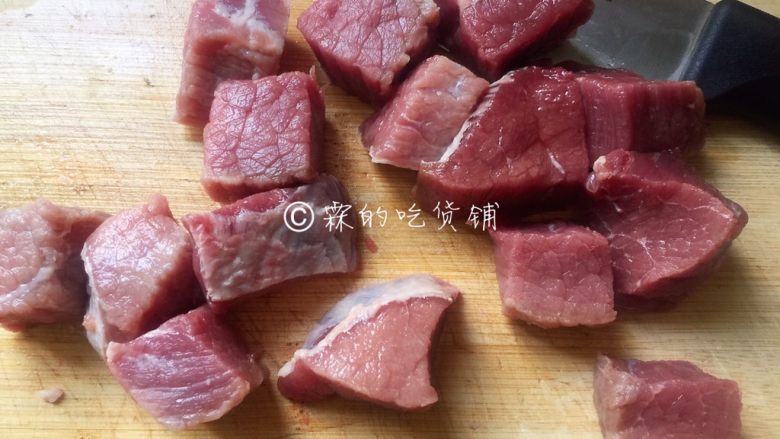 烤牛肉串