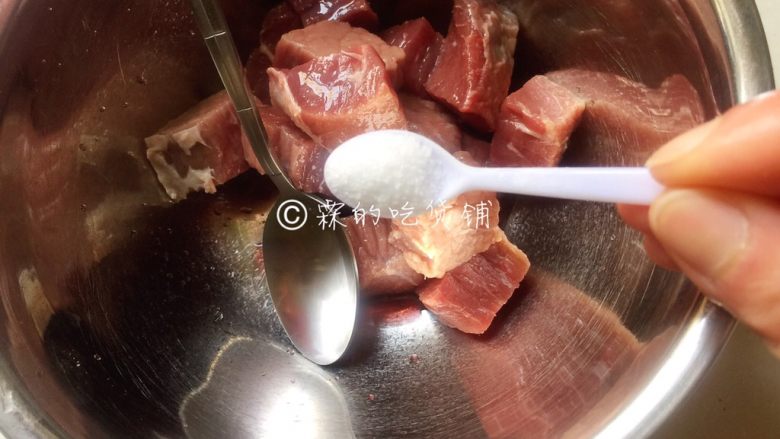 烤牛肉串