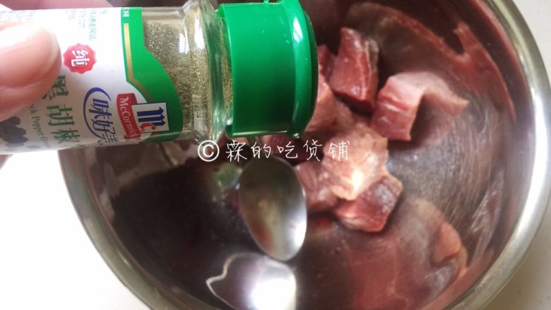 烤牛肉串