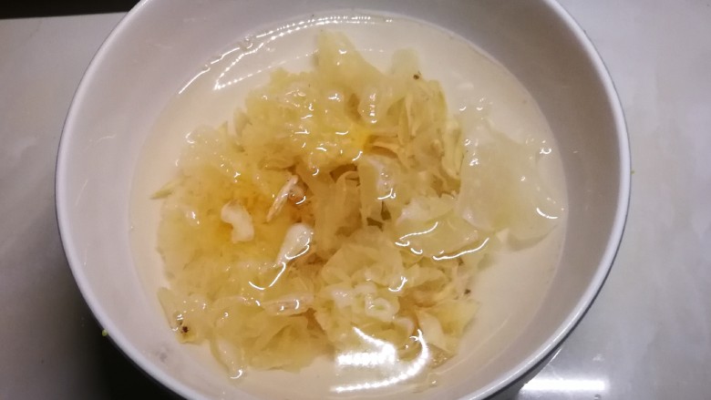 黑米红豆粥