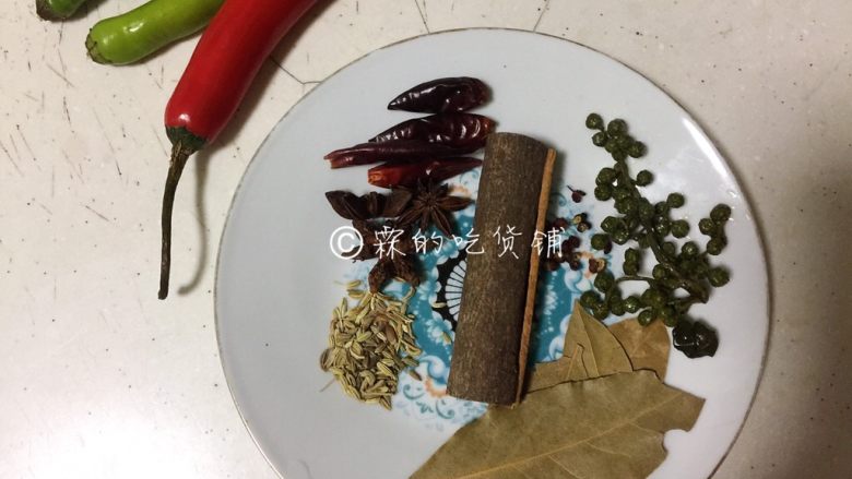 青花椒辣卤小龙虾