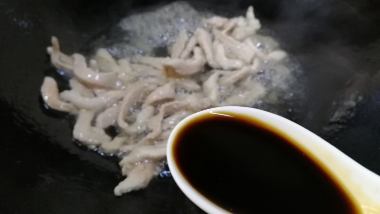 土豆炒肉丝