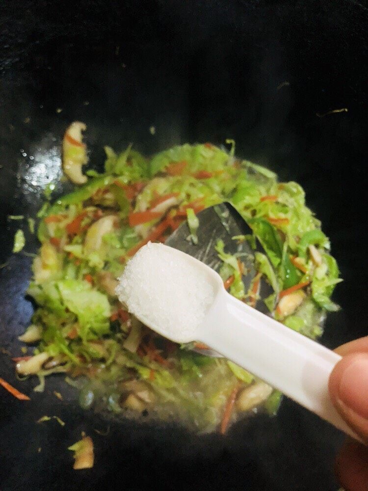 卷心菜炒粉丝