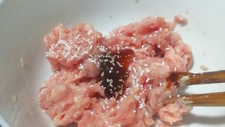 鲜肉小馄饨