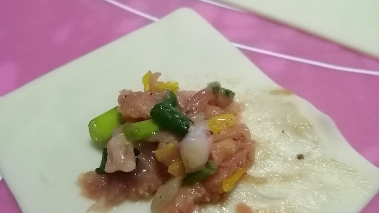 鲜肉小馄饨