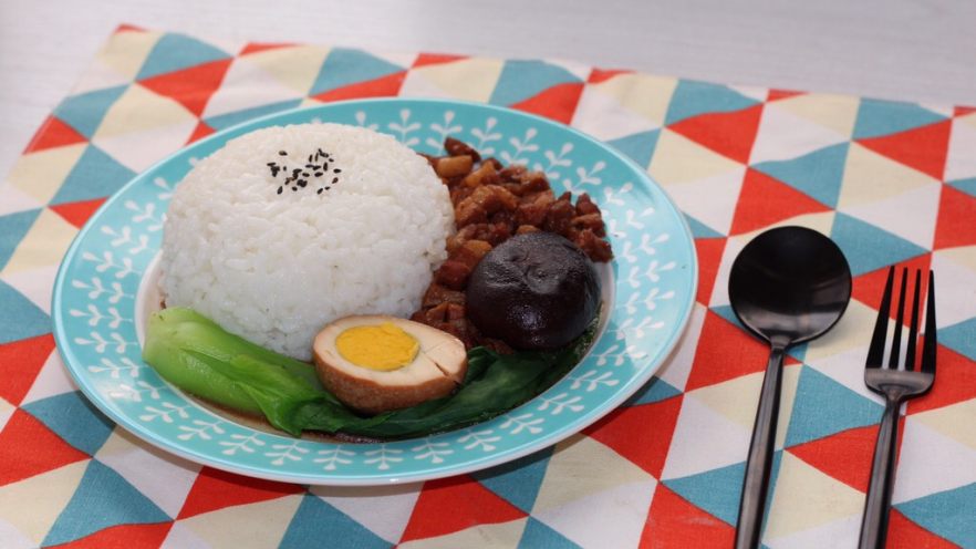 卤肉饭