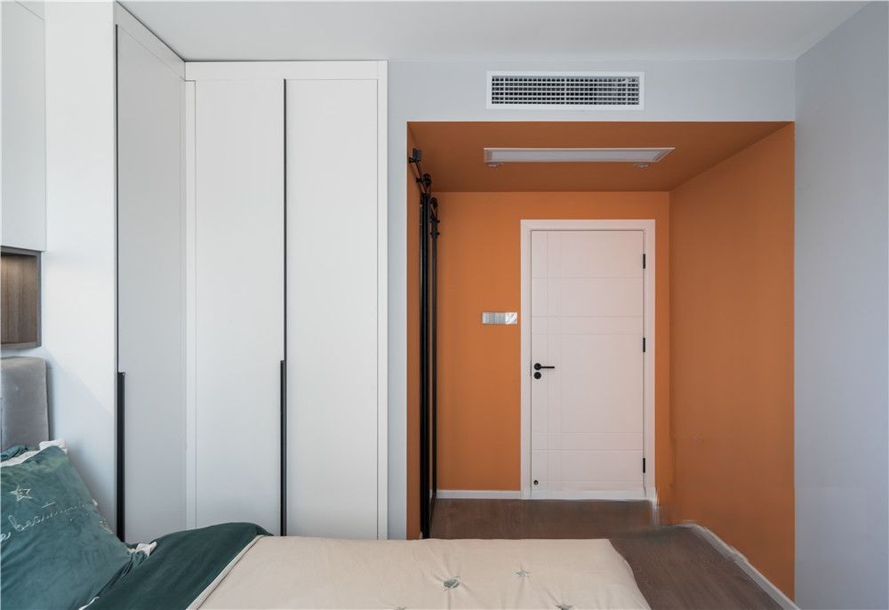 杨浦区海杨公寓80平现代简约风格两室户装修效果图
