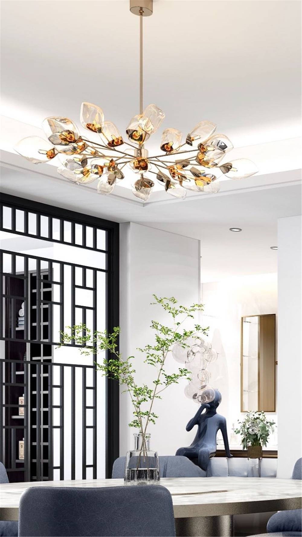 杭州九月森林500平现代简约风格别墅装修效果图
